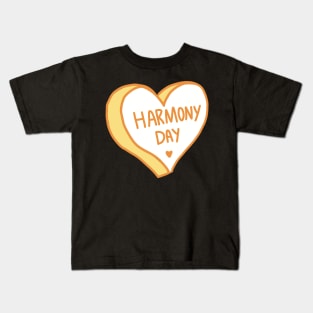 Happy Harmony Day Kids T-Shirt